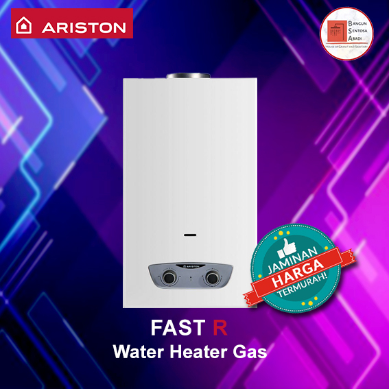 Jual WATER HEATER ARISTON GAS FAST R ORIGINAL / WATER HEATER GAS ...