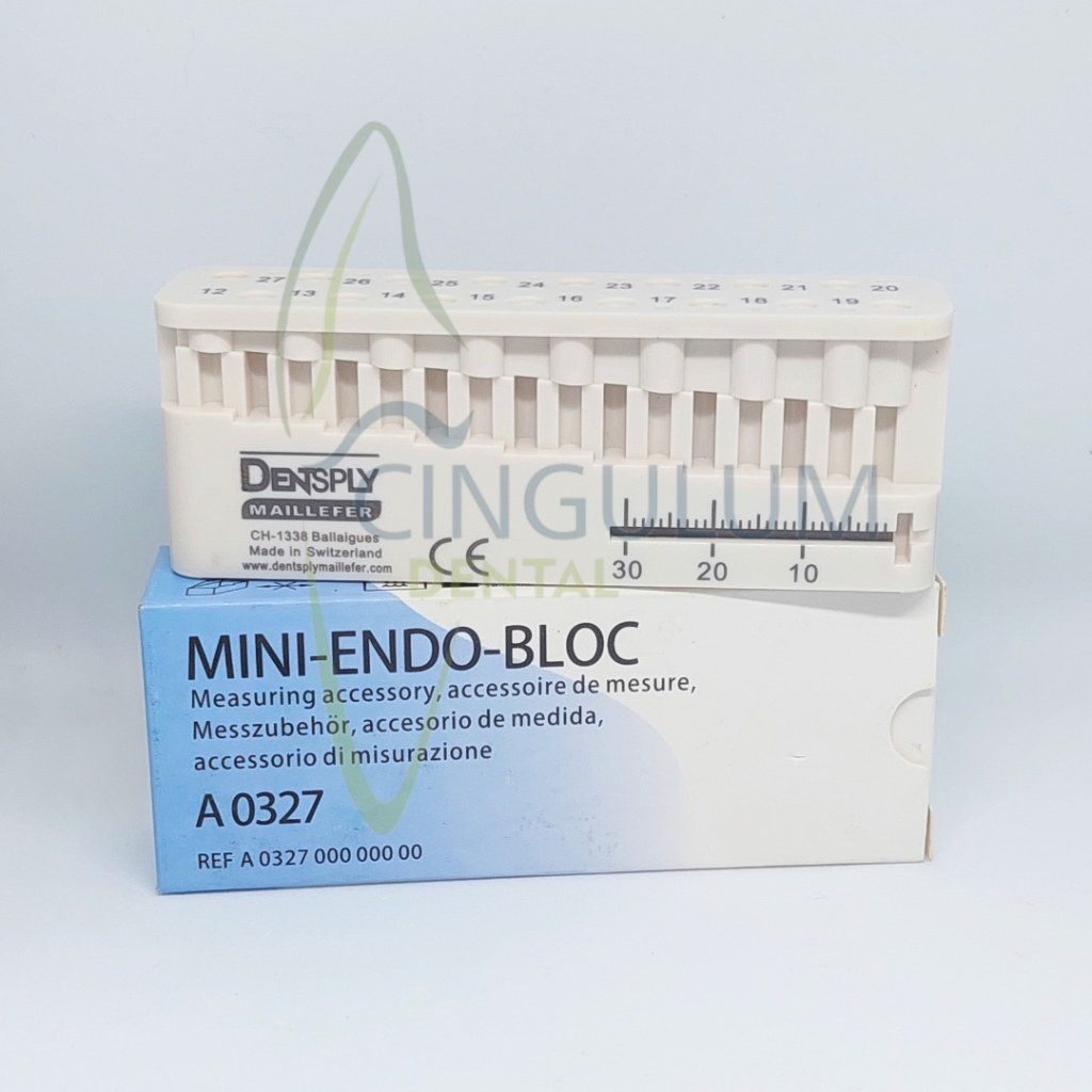 Jual mini endoblock denstply / endoblock dentsply | Shopee Indonesia