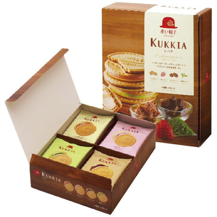 Jual Kukkia Cookies Assorted Flavor isi 20 pcs kemasan box Shopee