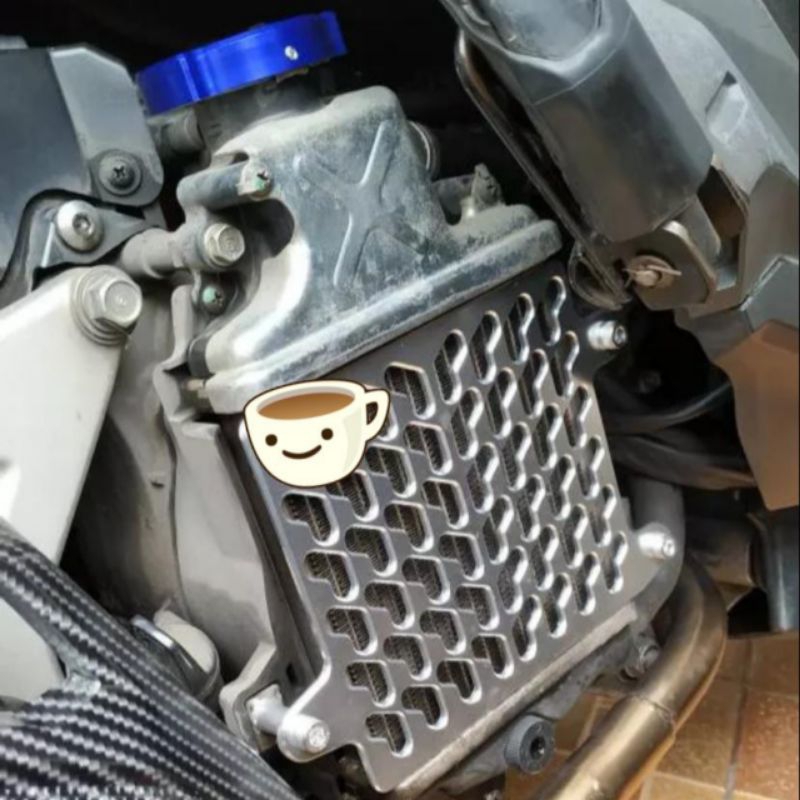 Jual COVRAD COVER RADIATOR VARIO 125/150 OLD/NEW HRC TUTUP RADIATOR ...