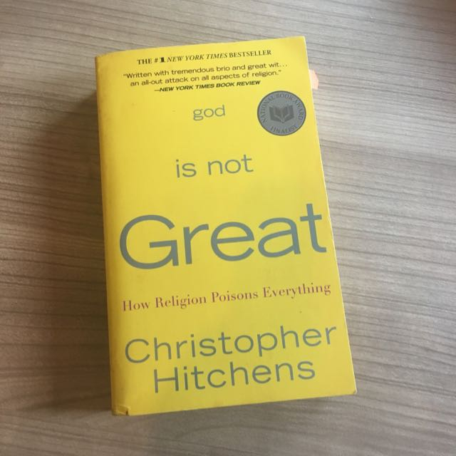 Jual BUKU GOD IS NOT GREAT By Christopher Hitchens INDONESIA Shopee   Id 11134207 7r98s Llvp3k9rtvgu40