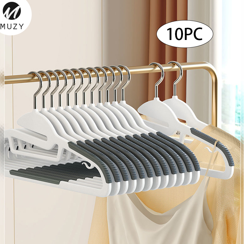 Jual Muzy Pcs Gantungan Baju Hanger Baju Hanger Anti Slip Gantungan