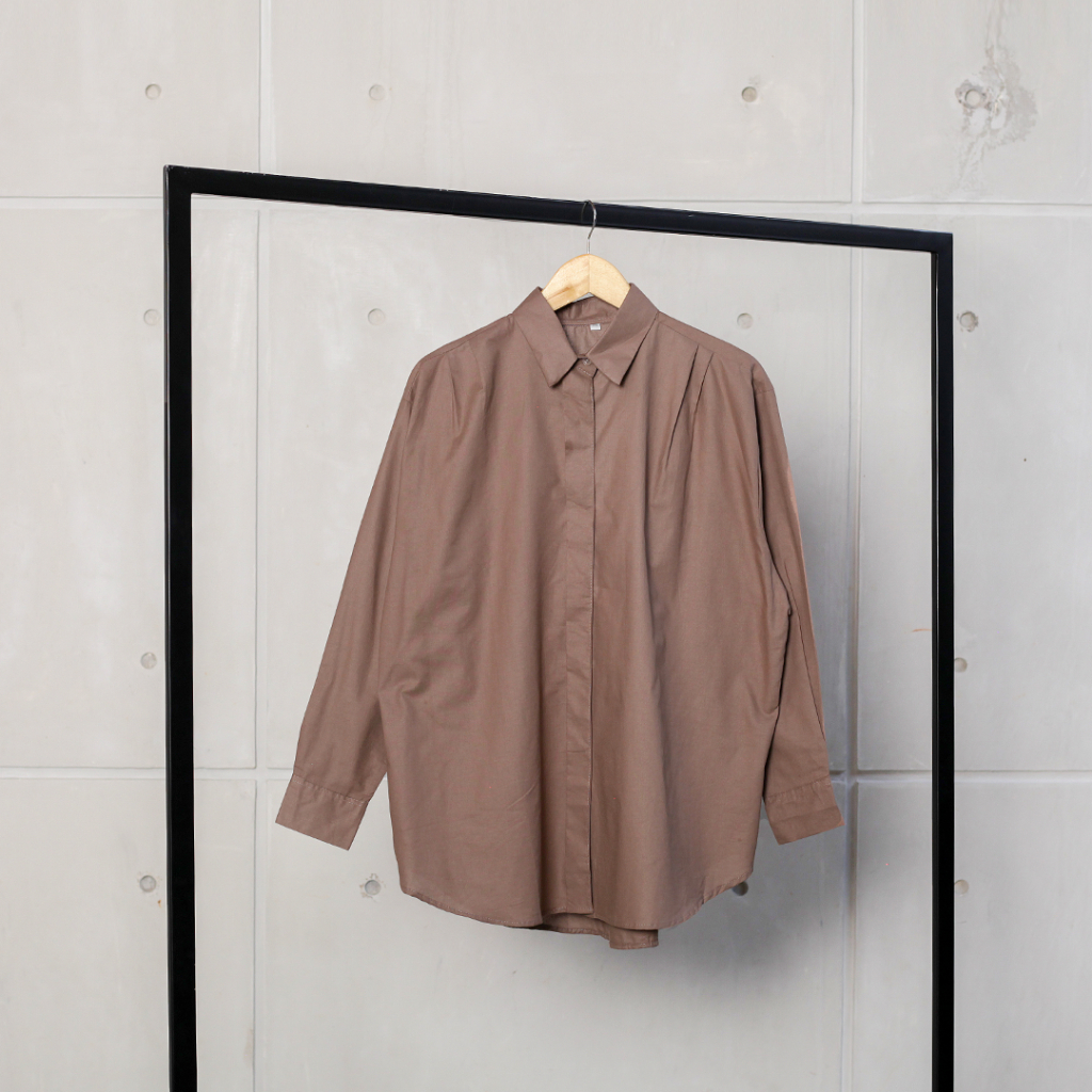 Jual ELF STORE - MILA Shirt Katun | Shopee Indonesia