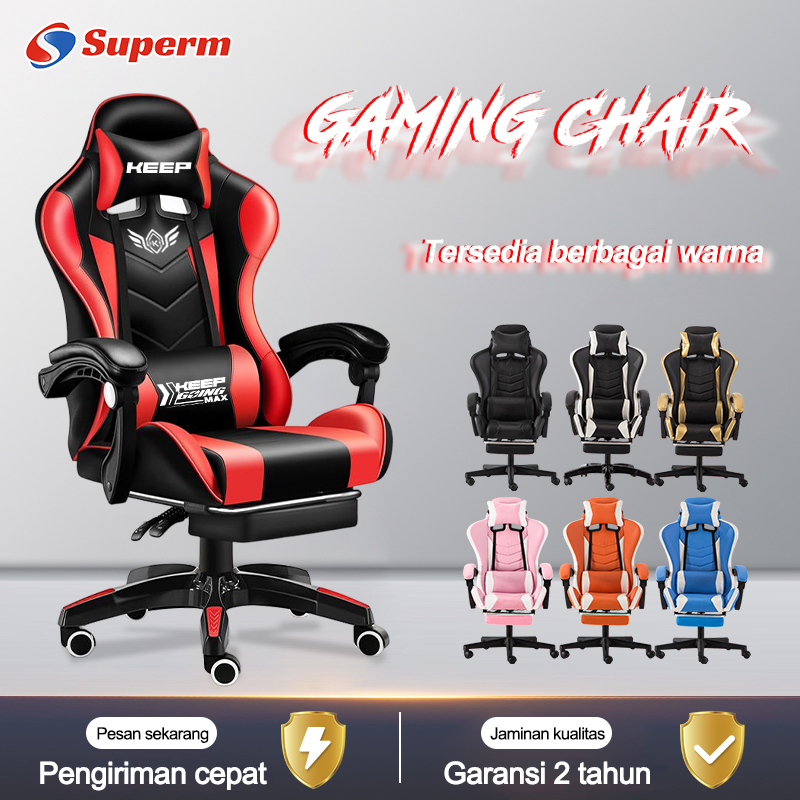 Jual KURSI GAMING / GAMING CHAIR/ KURSI GAMING BERKUALITAS / KURSI