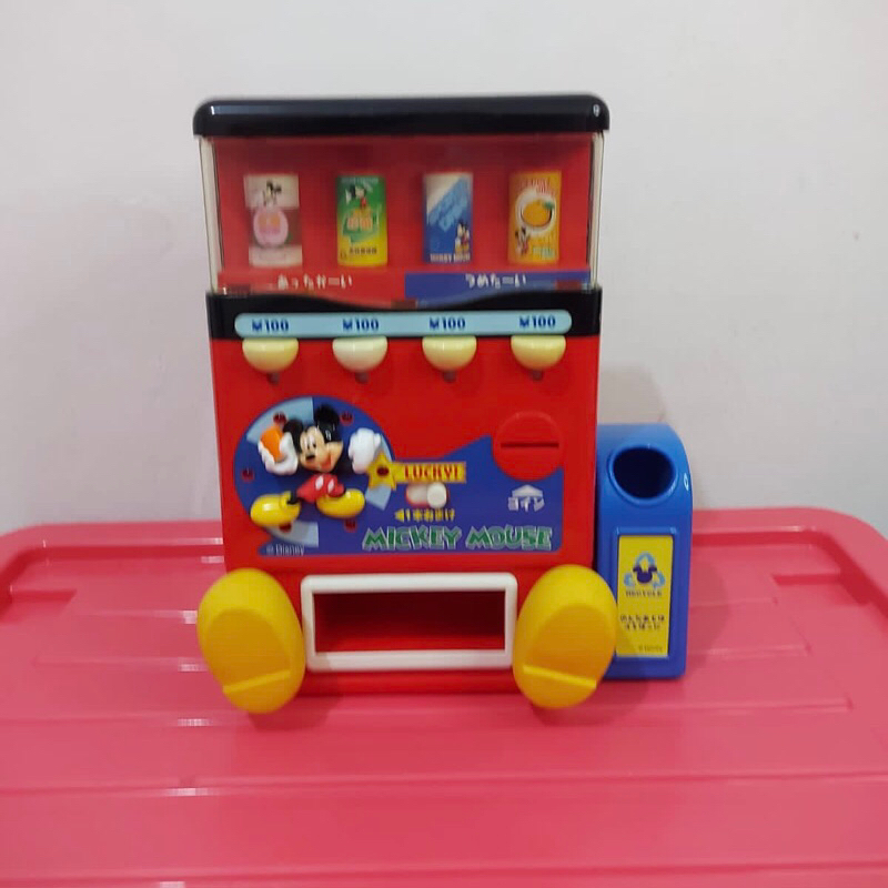 Jual Vending Machine Disney Mickey Mouse Mainan Anak | Shopee Indonesia