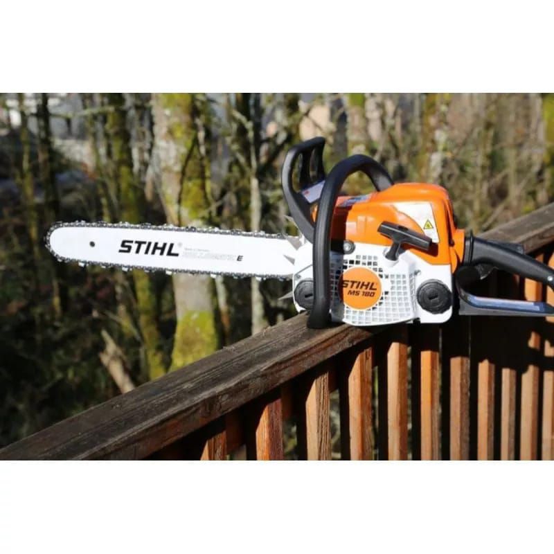 Jual Mesin gergaji kayu Chain saw STIHL MS 180 ukuran 16 inch gergaji