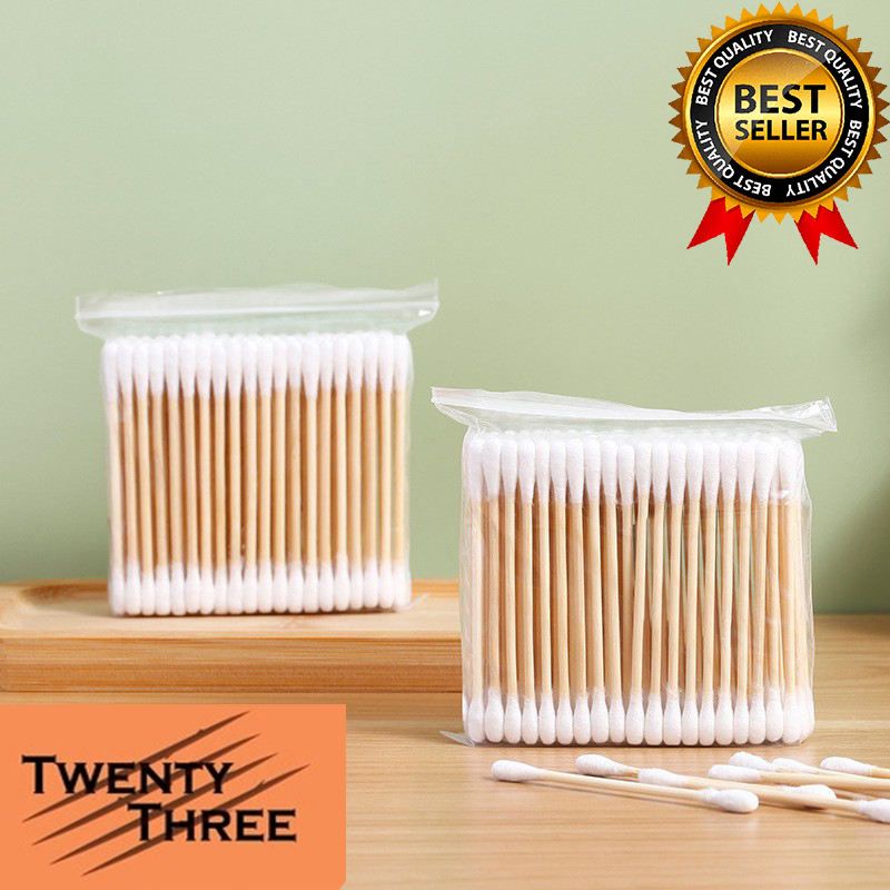 Jual Cotton buds bud Korek Kuping telinga pembersih kapas kayu pigeon