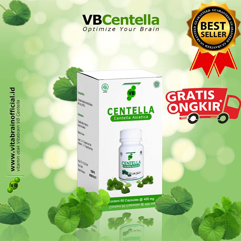 Jual VitaBrain VB Centella | Vitamin Otak Terbaik | Distributor ...
