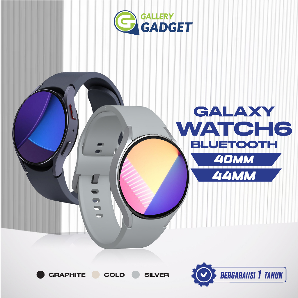 Jual Samsung Galaxy Watch 6 40mm 44mm Watch6 Smartwatch Bluetooth ...