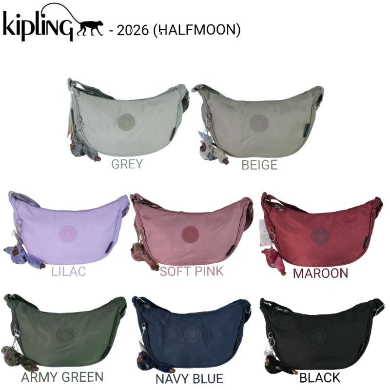 Tas kipling selempang original sale