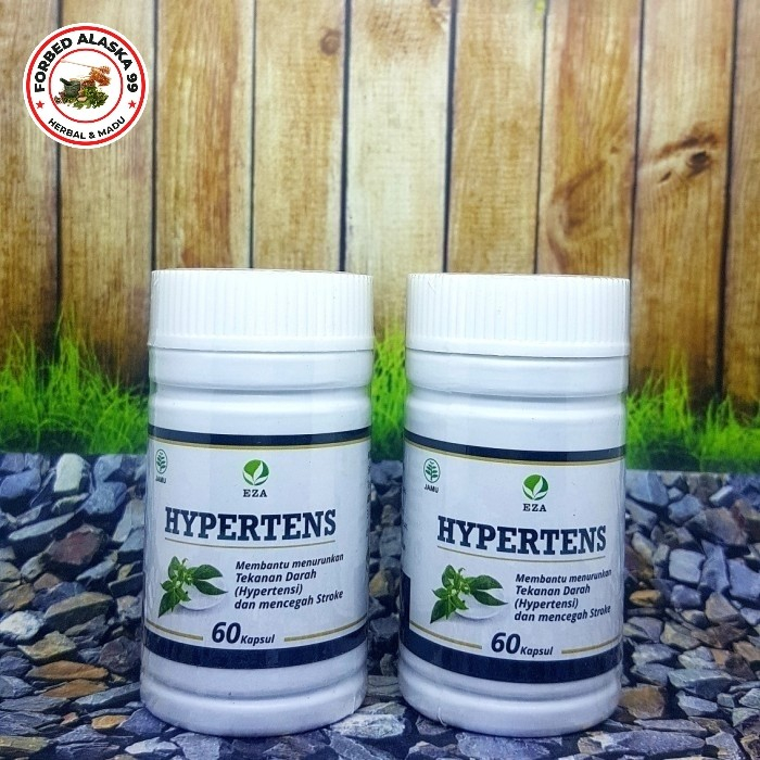 KAPSUL HYPERTENS EZA isi 60 Turunkan tekanan darah - Natural Product