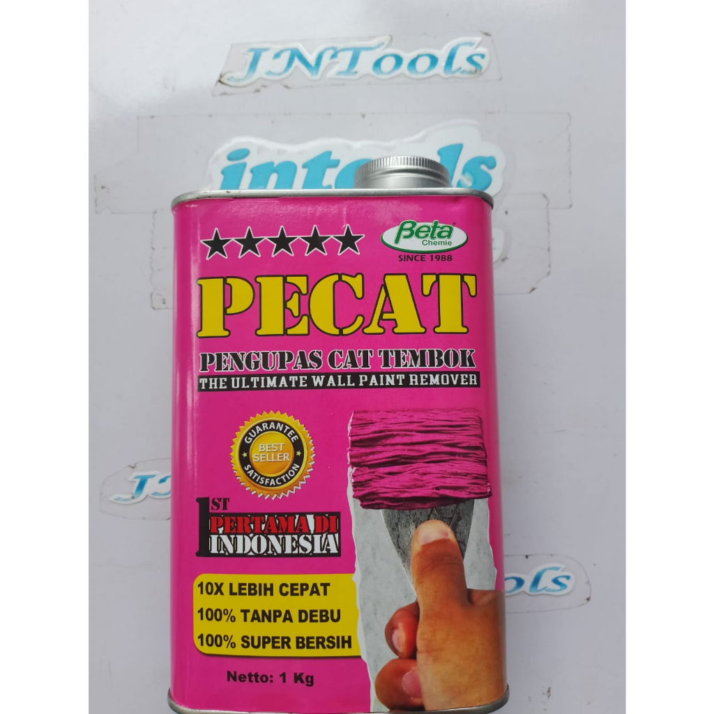 Jual Paint Remover Pengupas Cat Tembok PECAT Shopee Indonesia