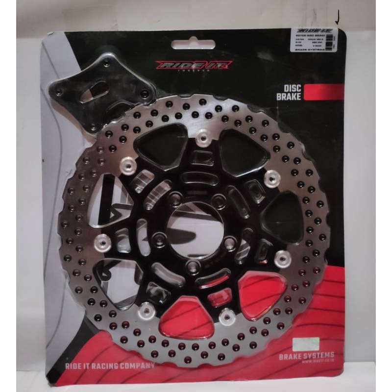 Jual Disc Piringan Cakram depan model D Tracker Kawasaki Ninja R Ninja ...