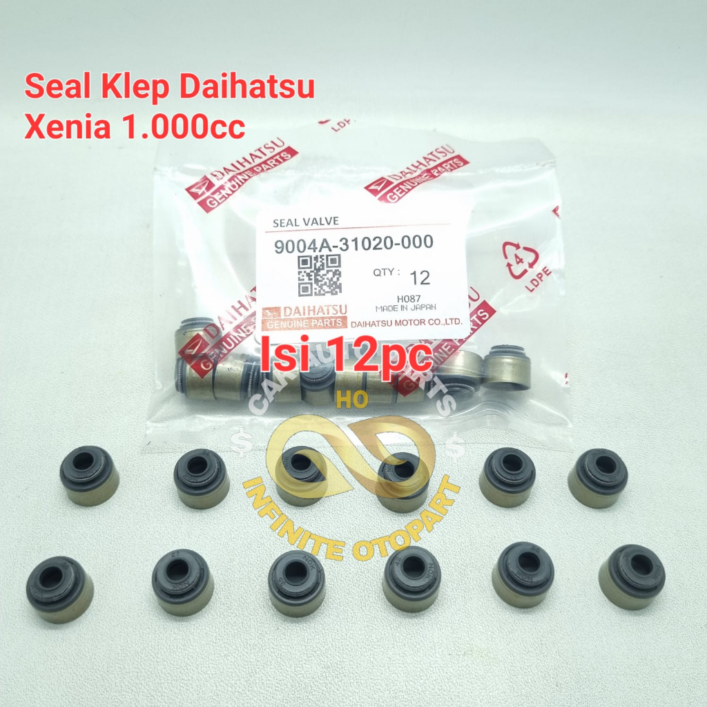 Jual Seal Klep Sil Valve Xenia Cc Vvti Non Vvti Set Shopee