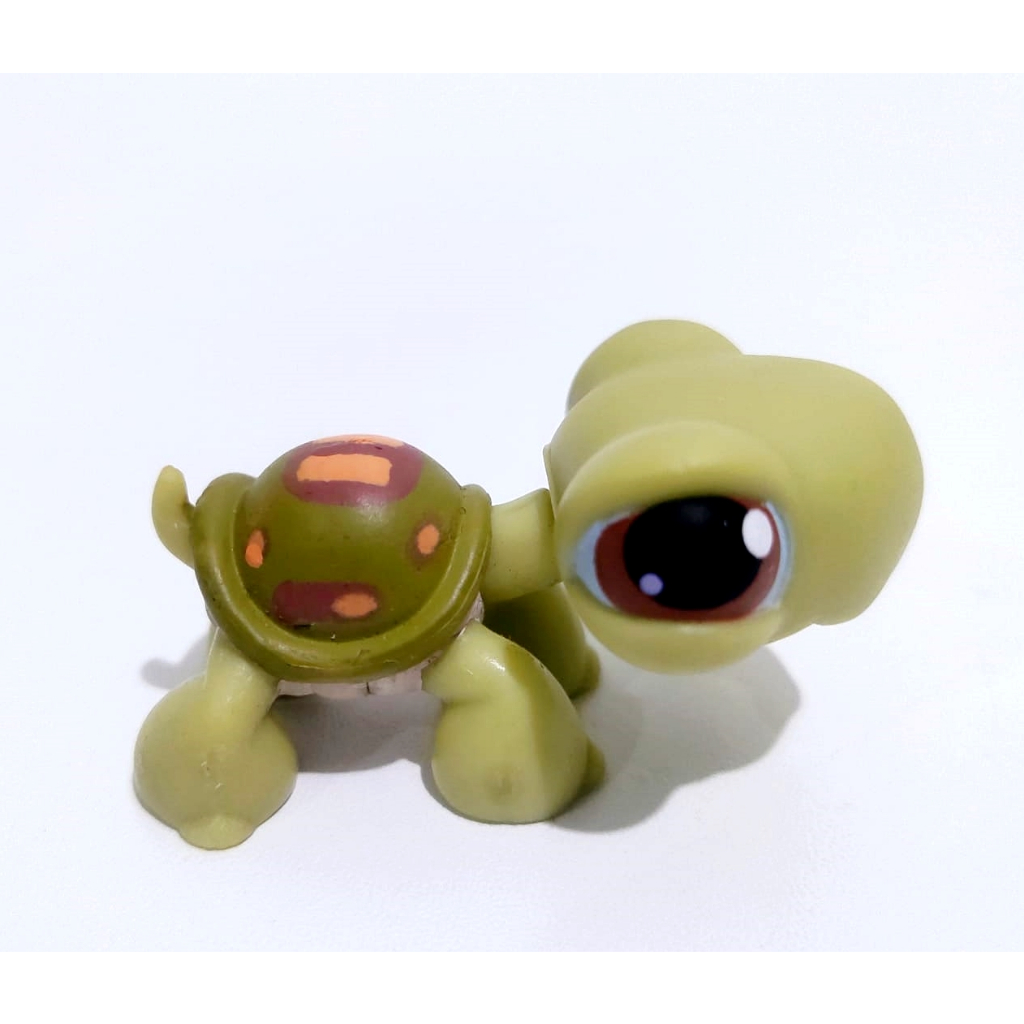Jual Littlest Pet Shop Turtle 2004 LPS Turtle 2004 Hasbro Original