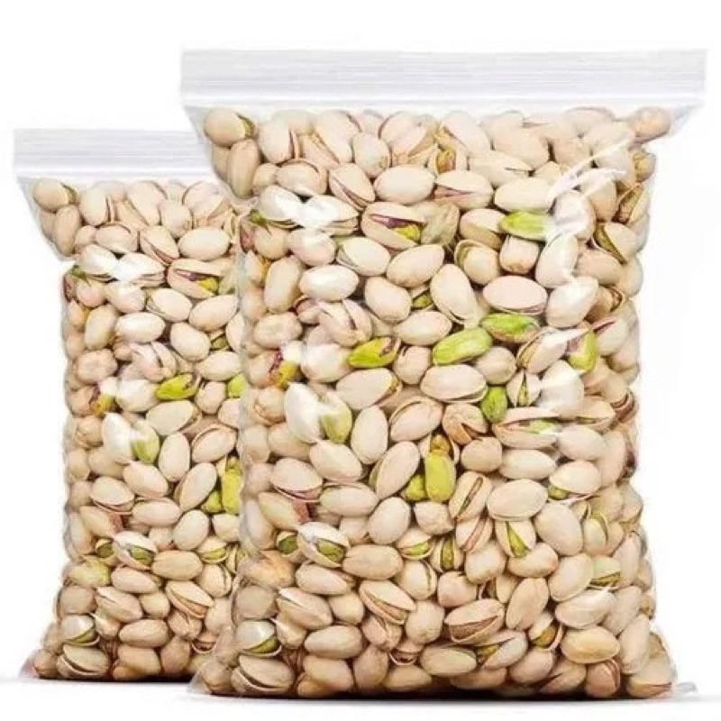 Jual Pistachio Roasted salted (Kacang Pistacio) 1 kg Kacang Fustuk Arab ...