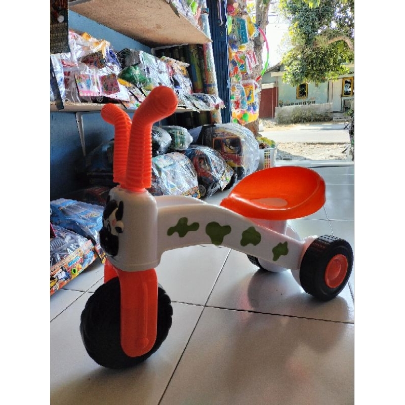 Jual Sepeda Mini Roda 3/Sepeda Sapi Warna Warni/Sepeda Plastik/ Sepeda ...