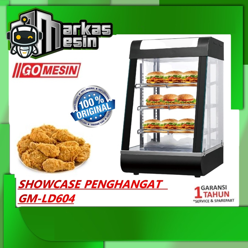 Jual Display Warmer Gm Ld Gomesin Mesin Penghangat Makanan Shopee Indonesia