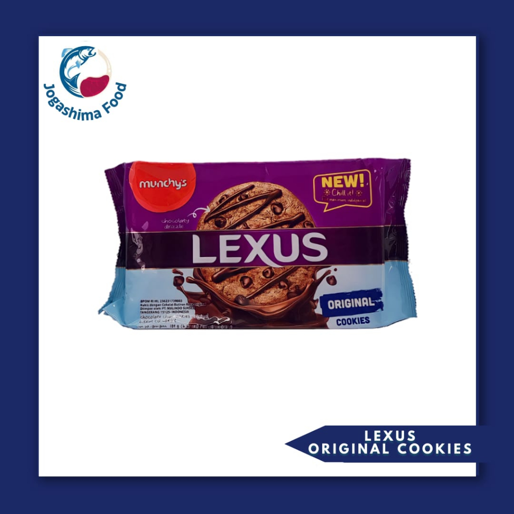 Jual New Lexus Cookies Original/ Lexus biskuit kukis coklat original