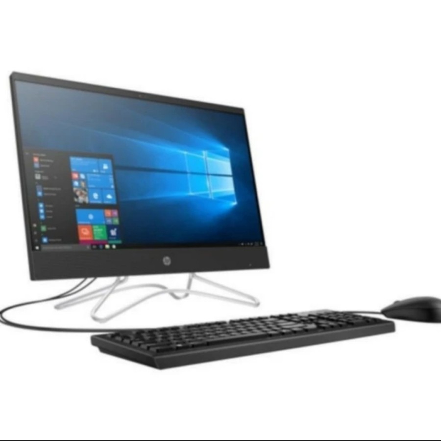Jual PC AIO HP 200 G3 Intel Pentium Silver J5005 8GB SSD 256GB HDD 1TB ...