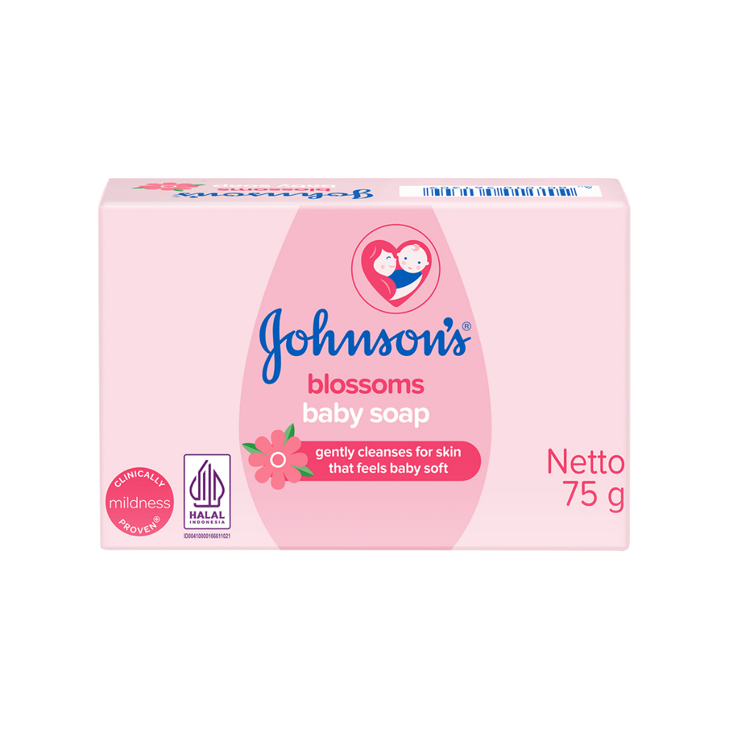 Jual Sabun Batang Bayi Johnsons / Johnsons Baby Soap Bar 75gr | Shopee ...