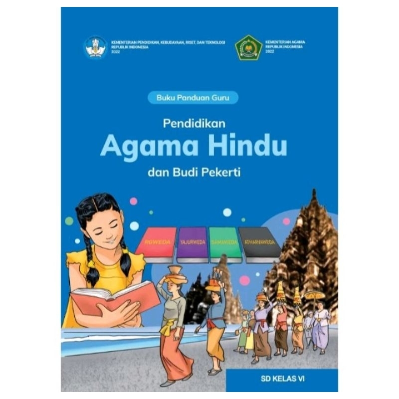Jual Buku Guru Pendidikan Agama Hindu SD kelas 1 2 3 4 5 6 Kurikulum ...