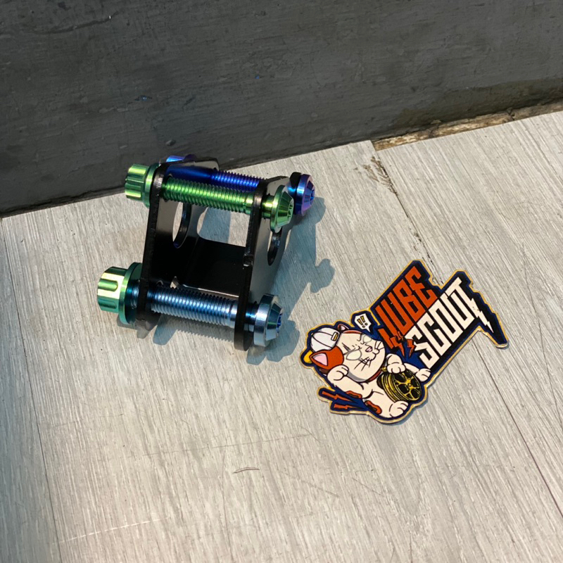 Jual Baut Tittanium Lowering kit Vespa Sprint Primavera S Lx Shopee