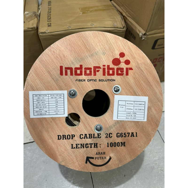 Jual Kabel Dropcore 2 core /FTTH kabel 2core | Shopee Indonesia