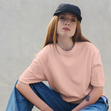 Thostee T Shirt Oversize Polos Unisex Premium Cotton Combed 24'S