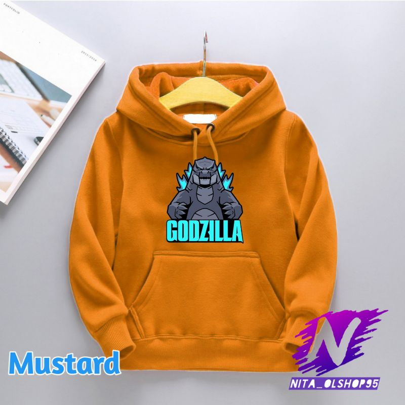 Jual jaket sweater hoodie anak godzilla Shopee Indonesia