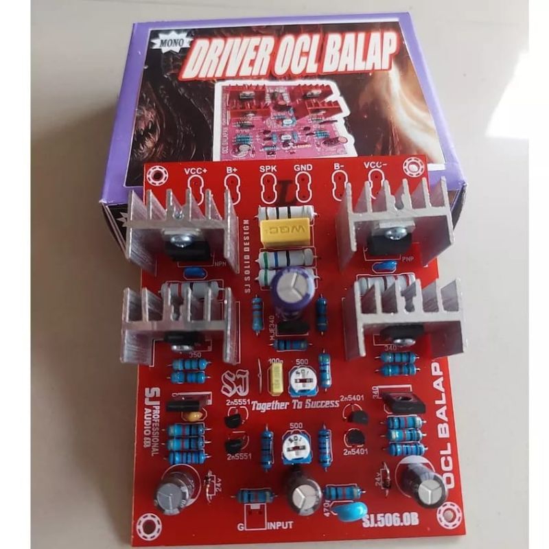 Jual Kit Driver Power Amplifier OCL Balap | Shopee Indonesia