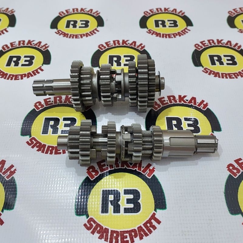 Jual Gearbox girbok gigi rasio gigi transmisi set 200cc Universal