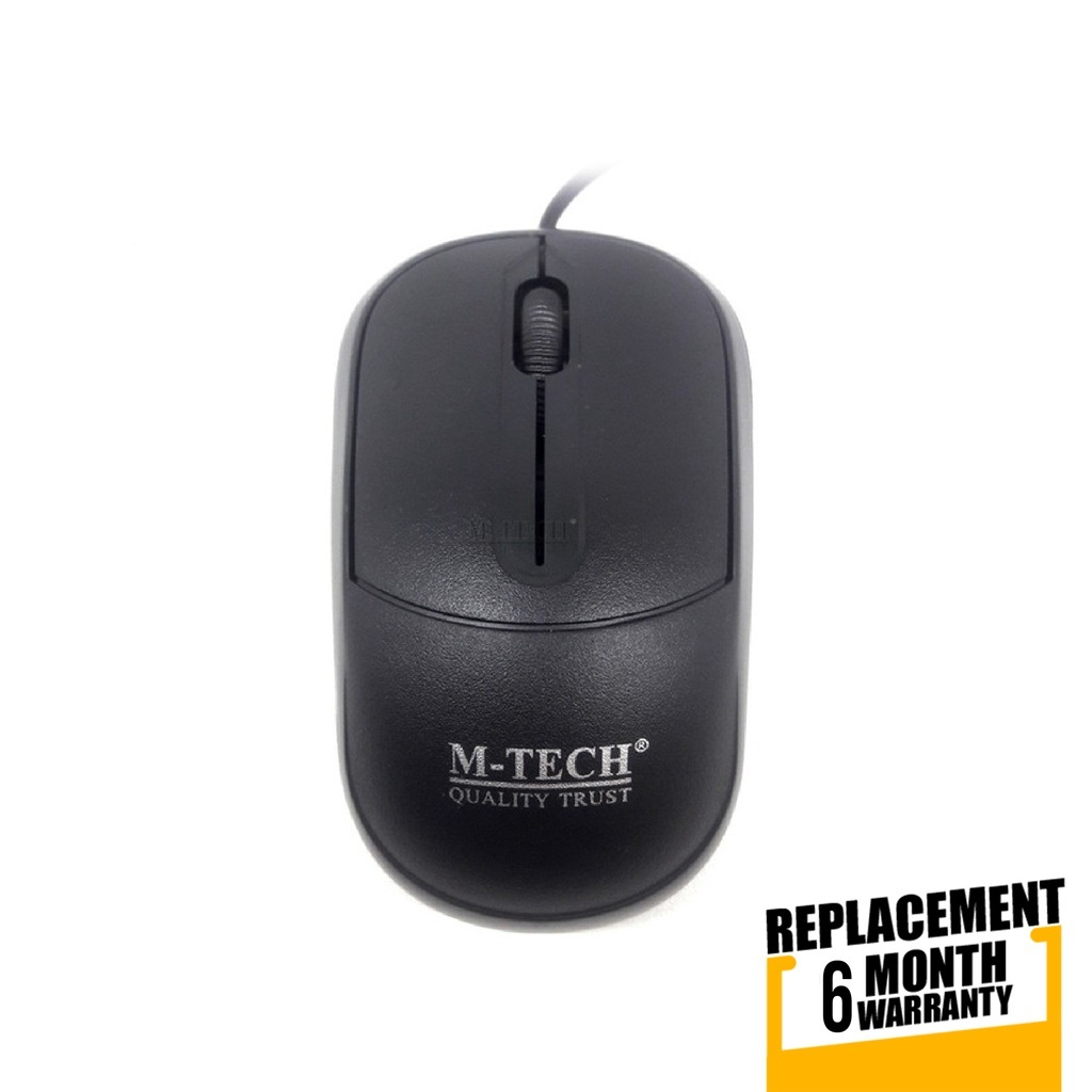 Jual M-Tech Original Mouse Optical USB Kabel MT-129 for PC Laptop ...