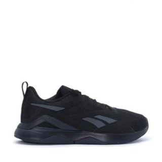 Sepatu reebok shop running hitam