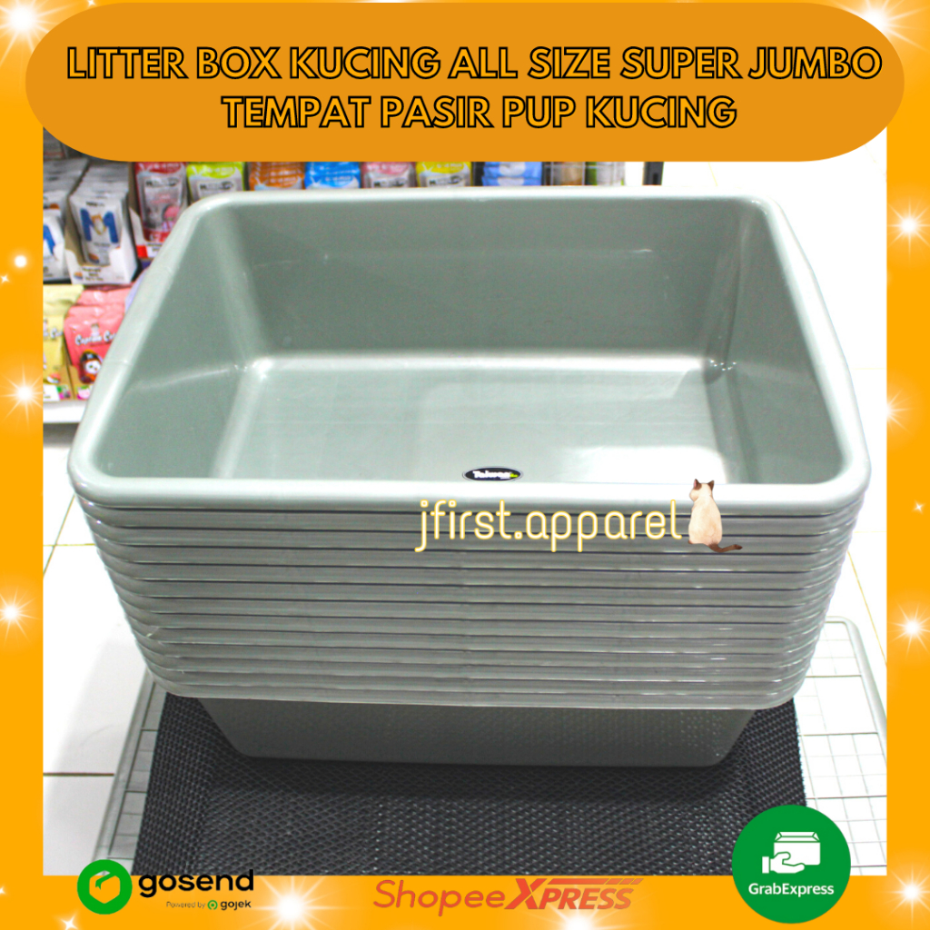 Harga litter box kucing sale
