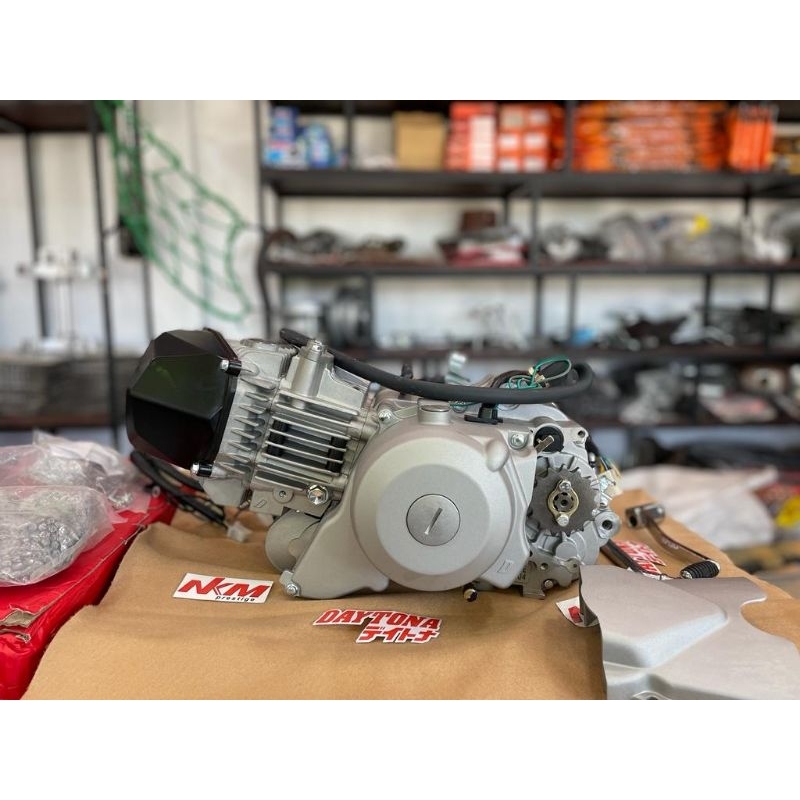 Jual ENGINE MESIN DAYTONA ANIMA 190 FE ELECTRIC STARTER ORIGINAL ...