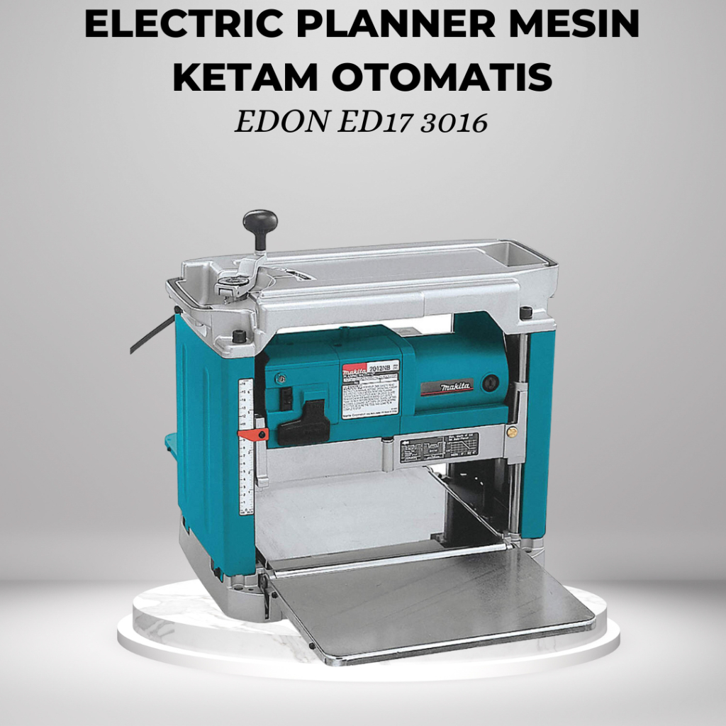 Jual Edon Ed Electric Planner Mesin Ketam Otomatis Mesin Serut