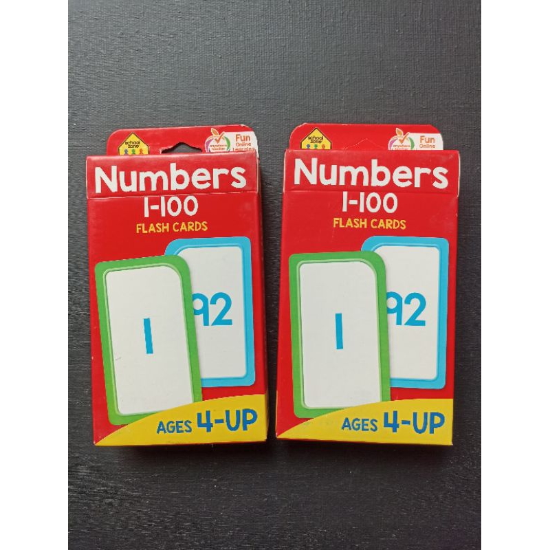 Jual Flash cards Numbers 1-100 | Shopee Indonesia
