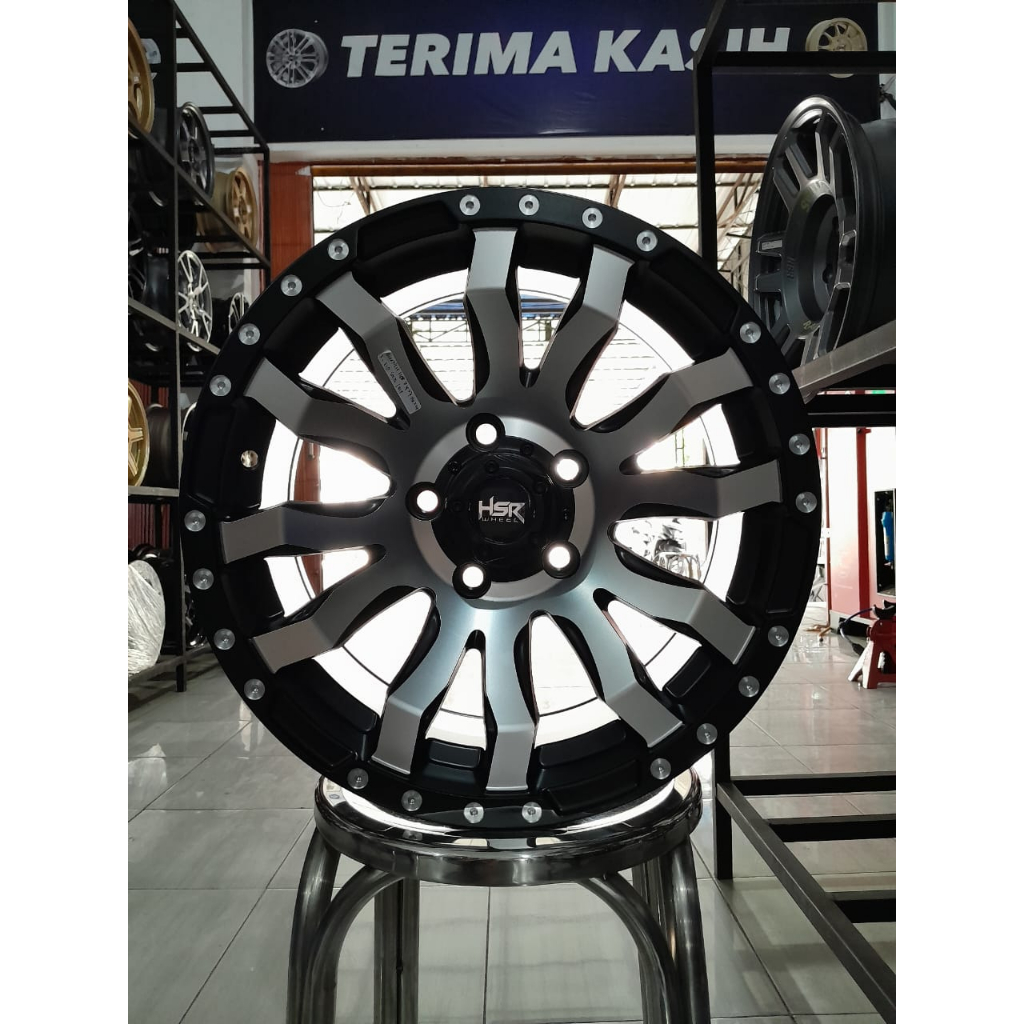 Jual Velg mobil rush,expander,terios,innova,ertiga,hrv HSR BURNEH ...