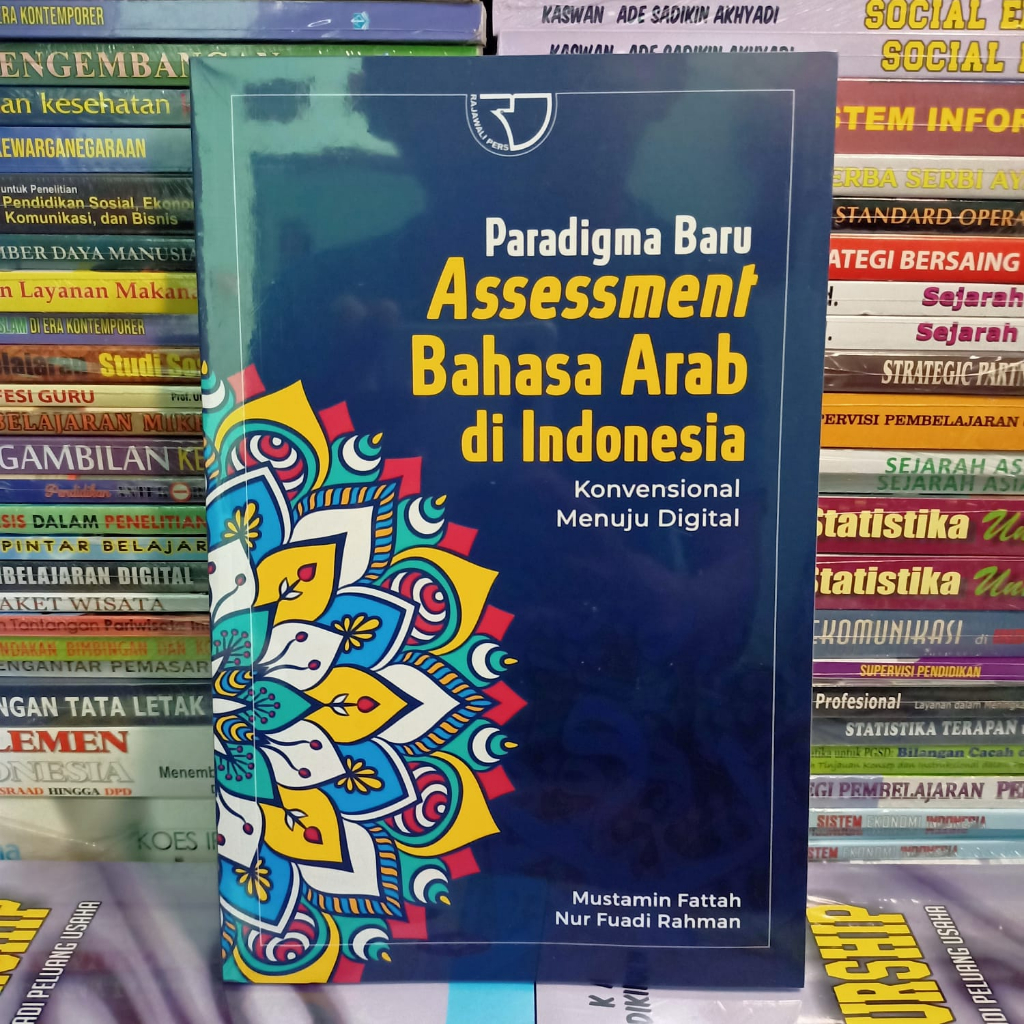 Jual Buku PARADIGMA BARU ASSESSMENT BAHASA ARAB DI INDONESIA