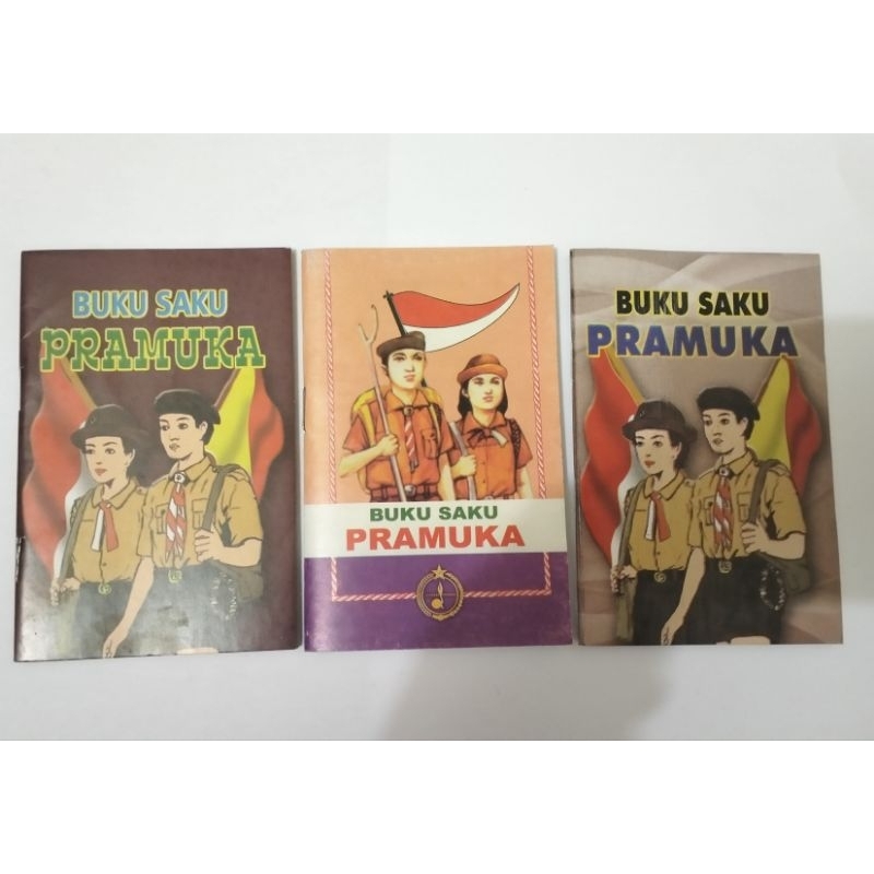 Jual Buku Saku Panduan Pramuka Praja Muda Karana Lengkap | Shopee Indonesia