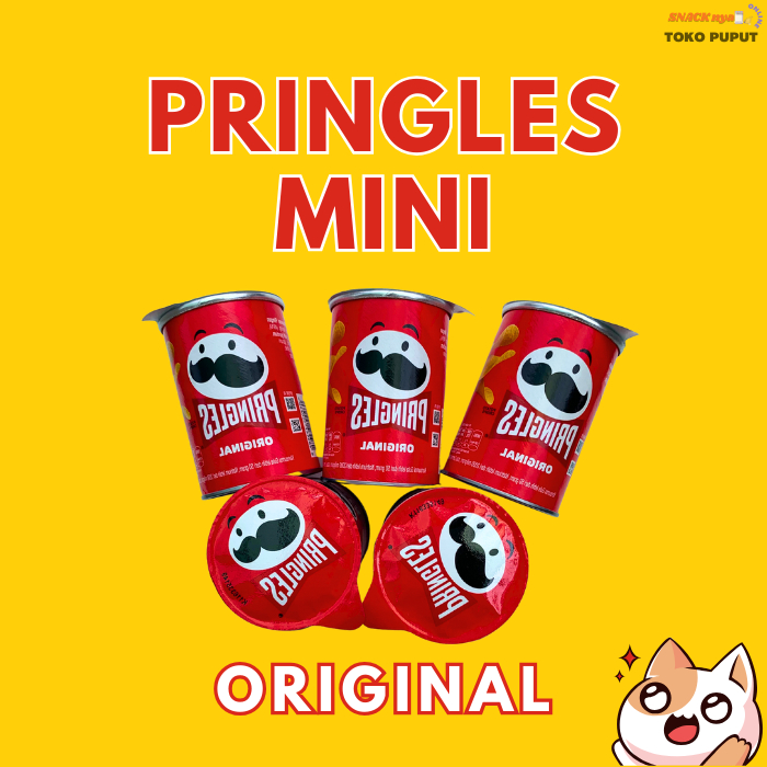 Jual PRINGLES MINI ORIGINAL | Shopee Indonesia