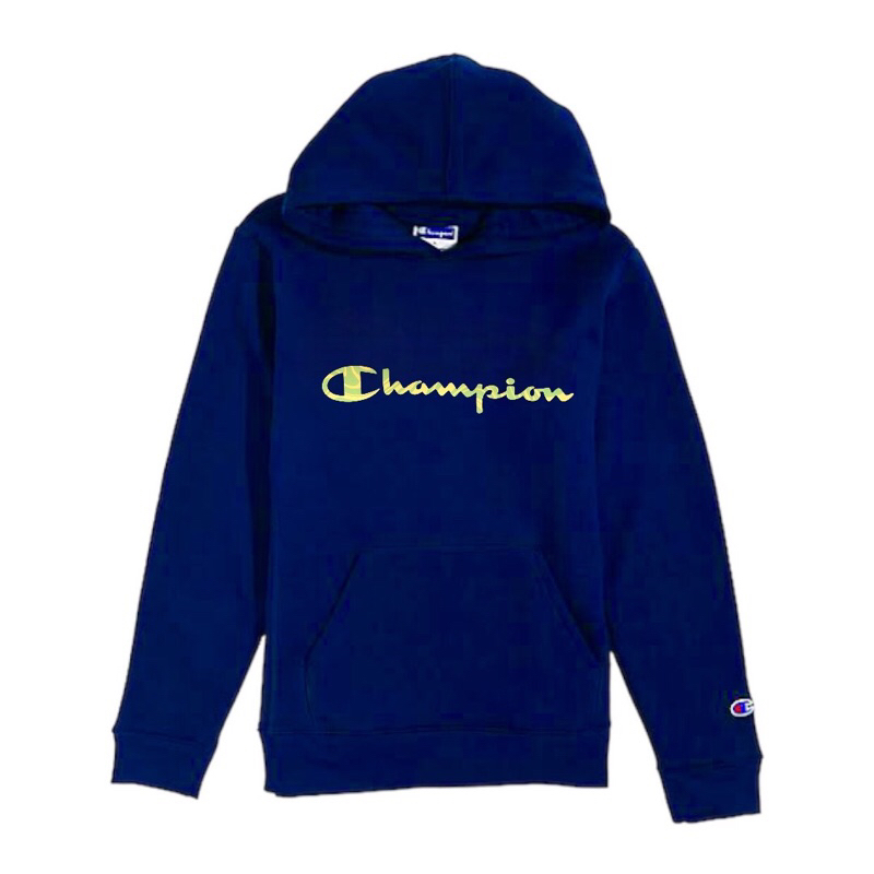 Sweater Hoodie Champion Anak Laki Laki Perempuan 4 18 Tahun