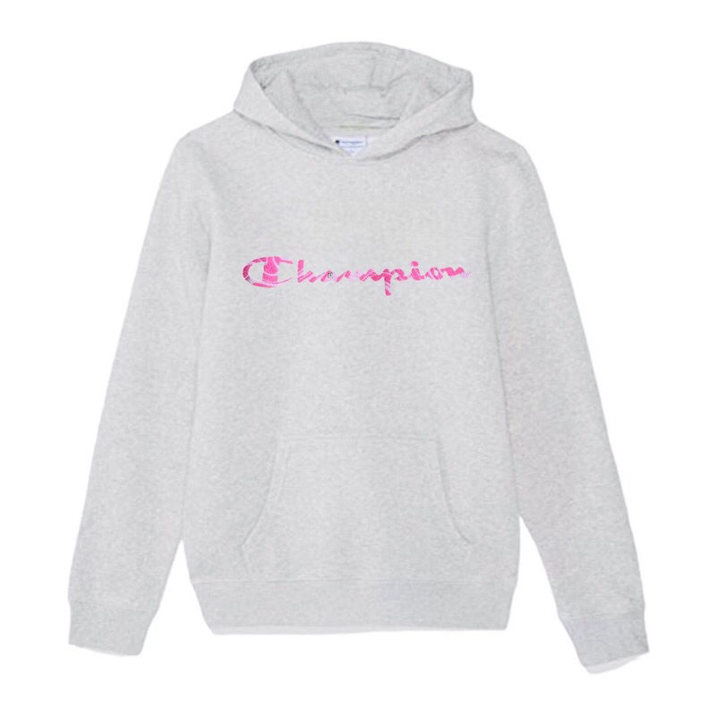 Sweater Hoodie Champion Anak Laki Laki Perempuan 4 18 Tahun