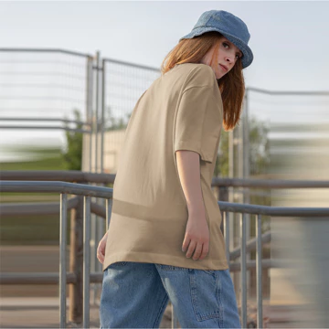 Thostee T Shirt Oversize Polos Unisex Premium Cotton Combed 24'S