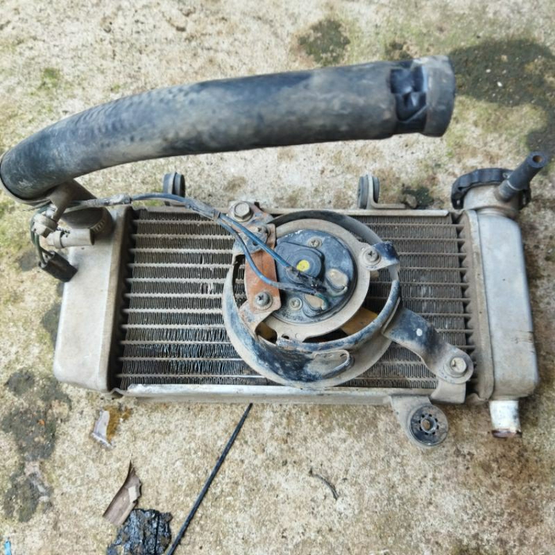 Jual Radiator Cb150r set kipas Shopee Indonesia