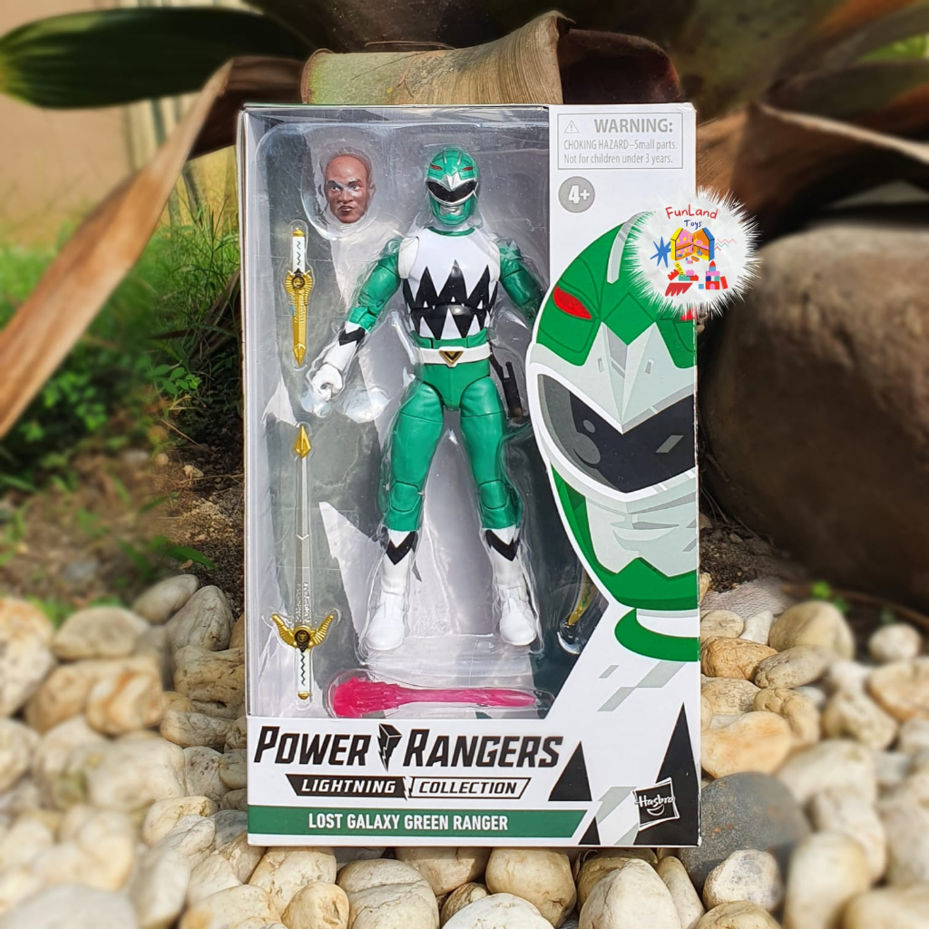 Jual Power Rangers Lightning Collection Lost Galaxy Green Ranger ...