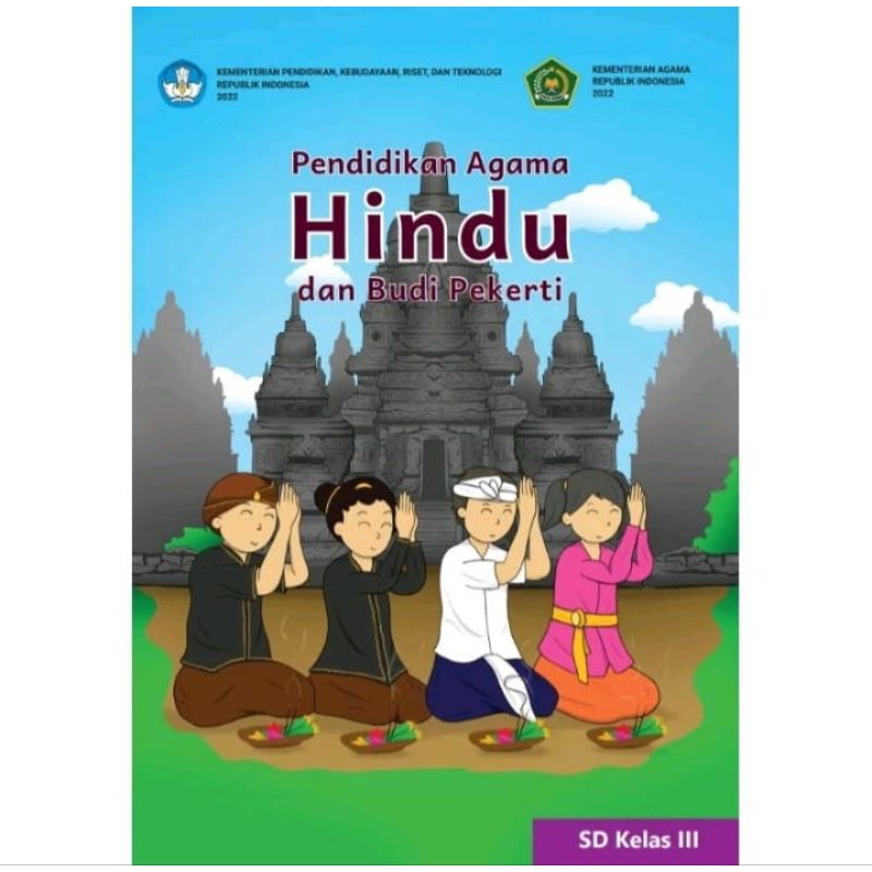Jual BUKU PANDUAN GURU SD AGAMA HINDU KELAS 1 2 3 4 5 6 LENGKAP ...