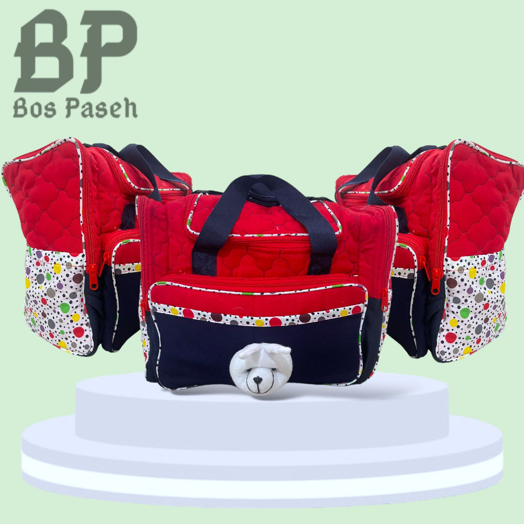 Jual Tas Bayi Besar Double Saku Tas Diapers Baru Lahir ( TAS BESAR