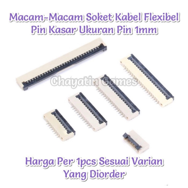 Jual Soket Kabel Flexibel Berbagai Jumlah Pin - Soket Kabel Flexibel ...